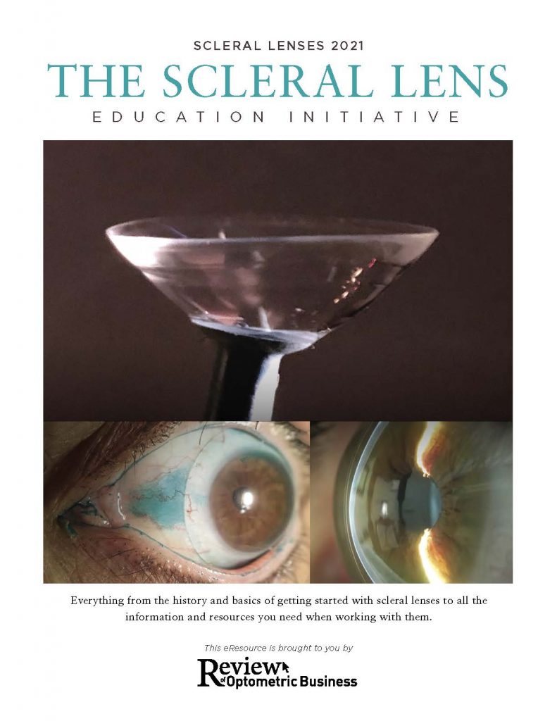 Jobson Scleral Lens Education Initiative Cover