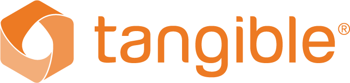 Tangible logo