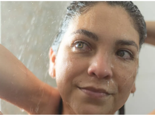 Dr. Dan Brocks Featured Expert in First for Women Article on Wearing Contact Lenses in the Shower